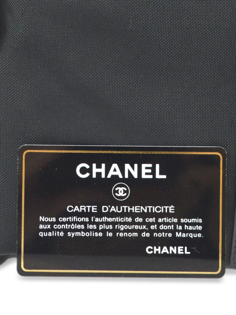 Pre-OwnedCHANEL Pre-Owned2003 Sports Line duffle gym bag