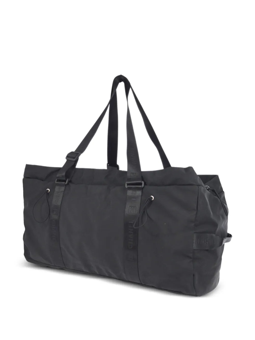 Pre-OwnedCHANEL Pre-Owned2003 Sports Line duffle gym bag