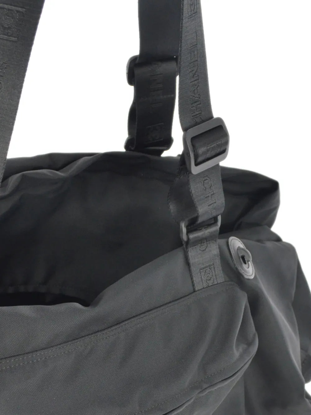 Pre-OwnedCHANEL Pre-Owned2003 Sports Line duffle gym bag