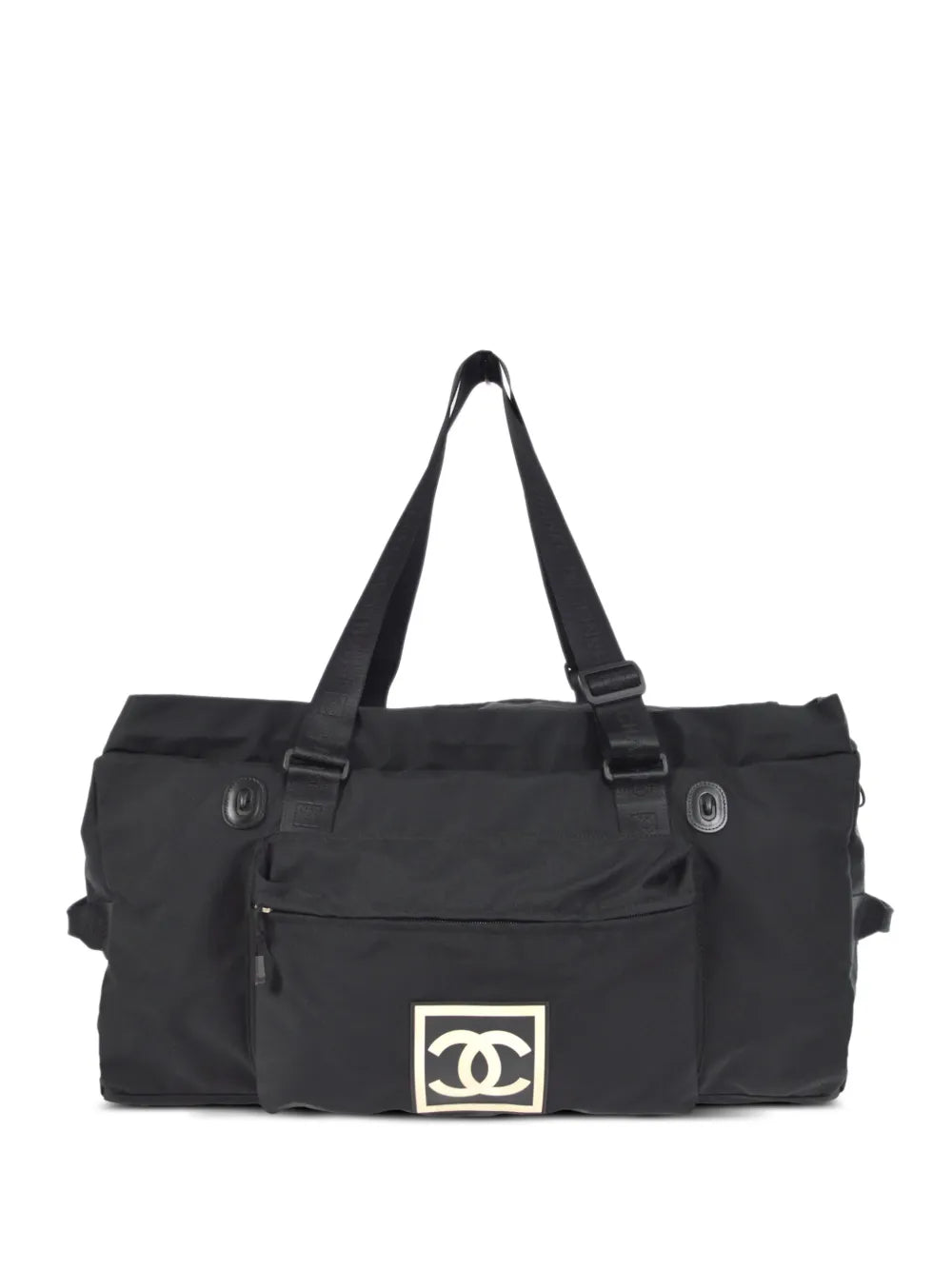 Pre-OwnedCHANEL Pre-Owned2003 Sports Line duffle gym bag