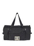 Pre-OwnedCHANEL Pre-Owned2003 Sports Line duffle gym bag