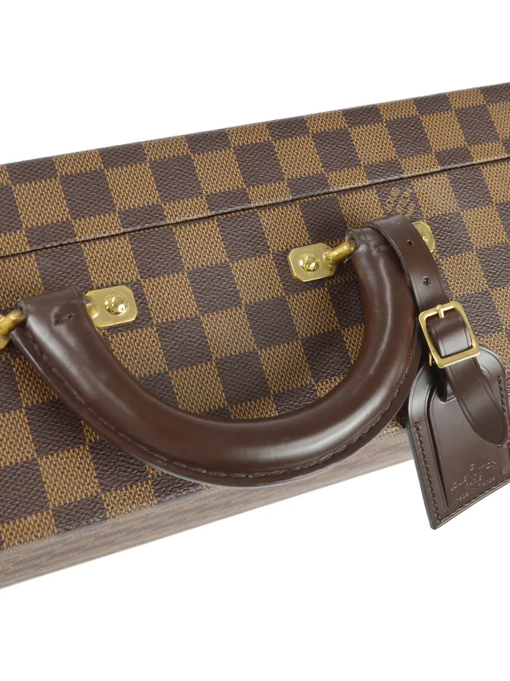 Pre-OwnedLouis Vuitton Pre-Owned1990-2000s trunk suitcase