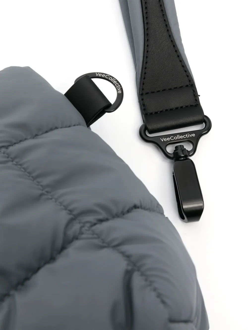 VeeCollectivePorter quilted clutch bag