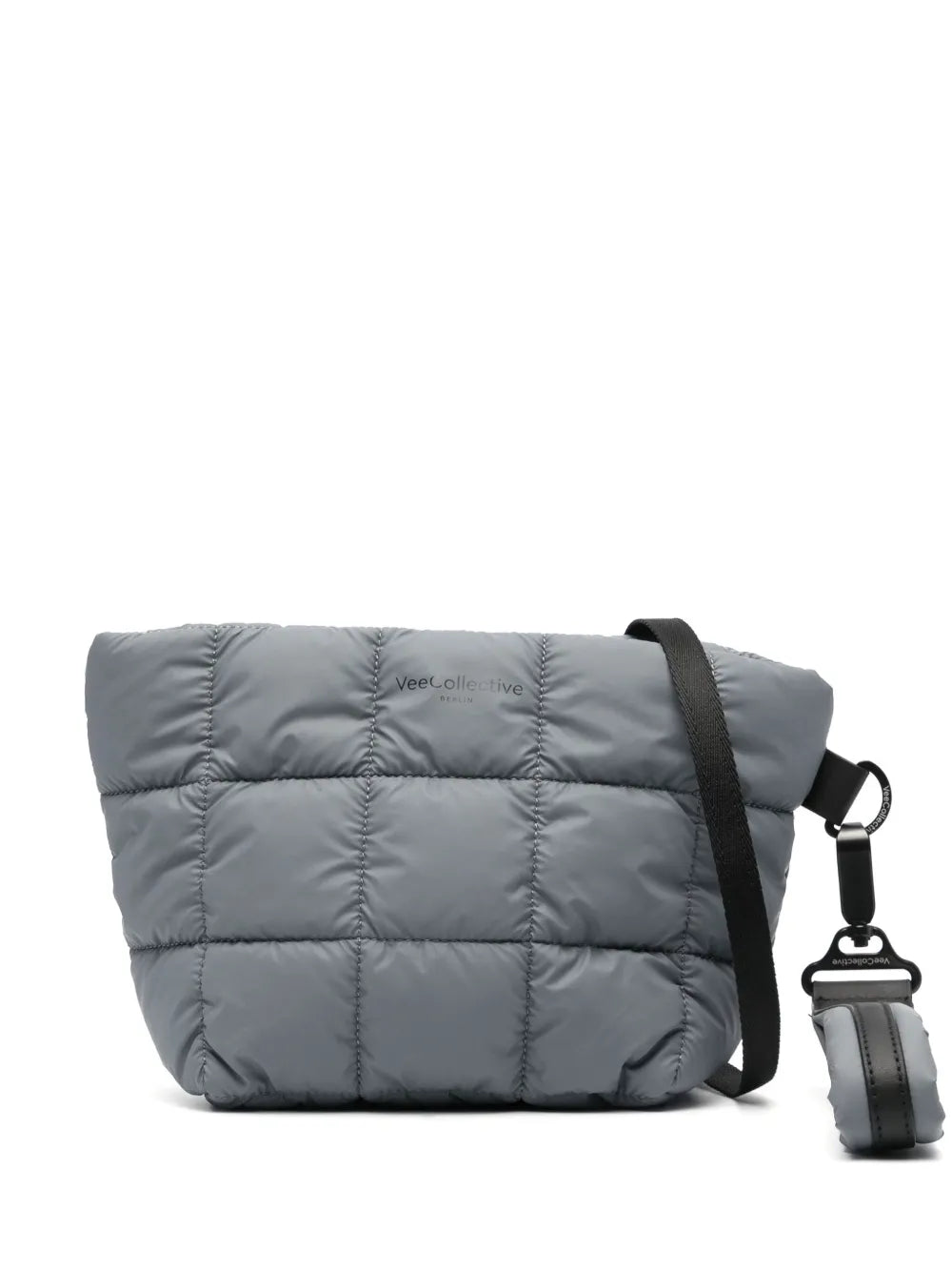 VeeCollectivePorter quilted clutch bag