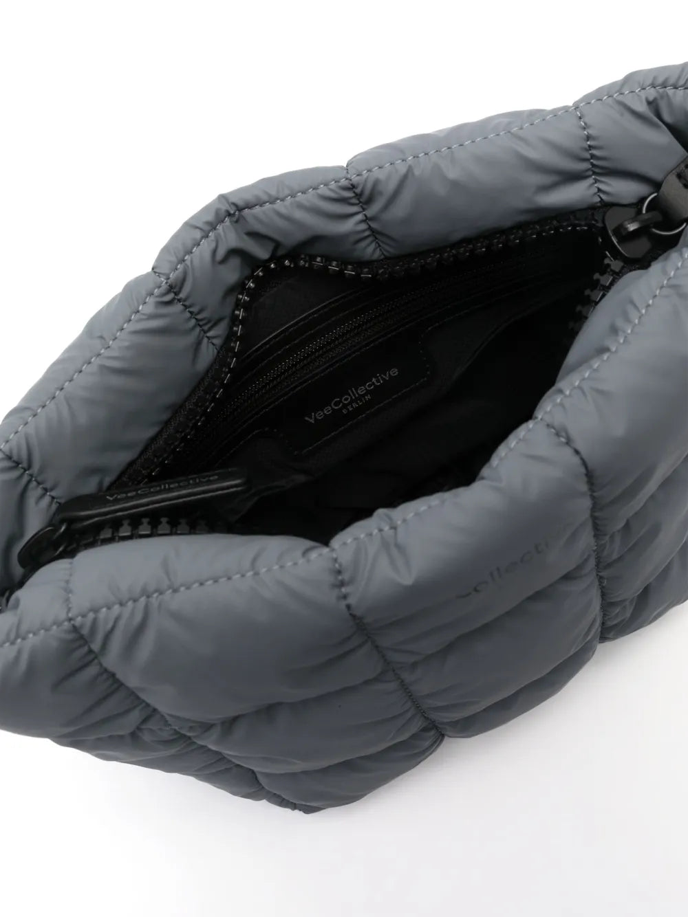 VeeCollectivePorter quilted clutch bag