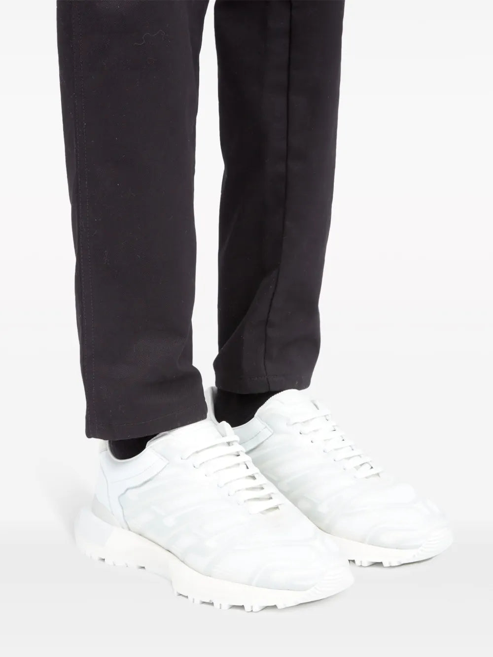 Maison Margiela 50-50 Lace-Up Sneakers