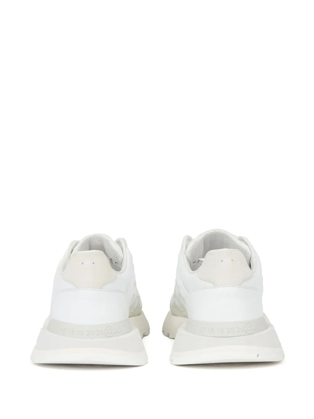 Maison Margiela 50-50 Lace-Up Sneakers