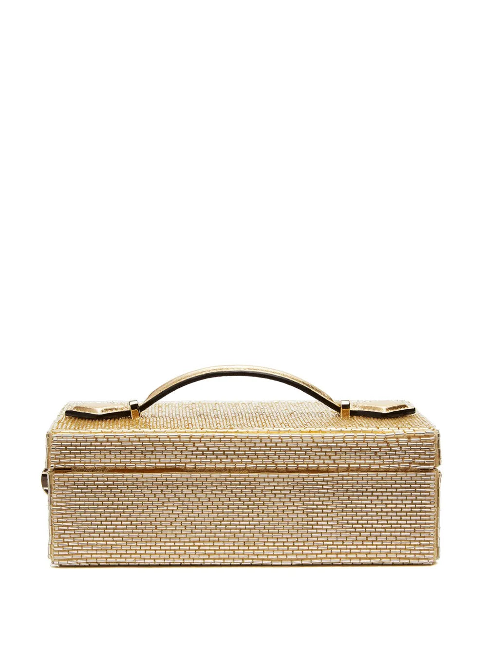 Oscar de la RentaAlibi bugle-bead clutch bag