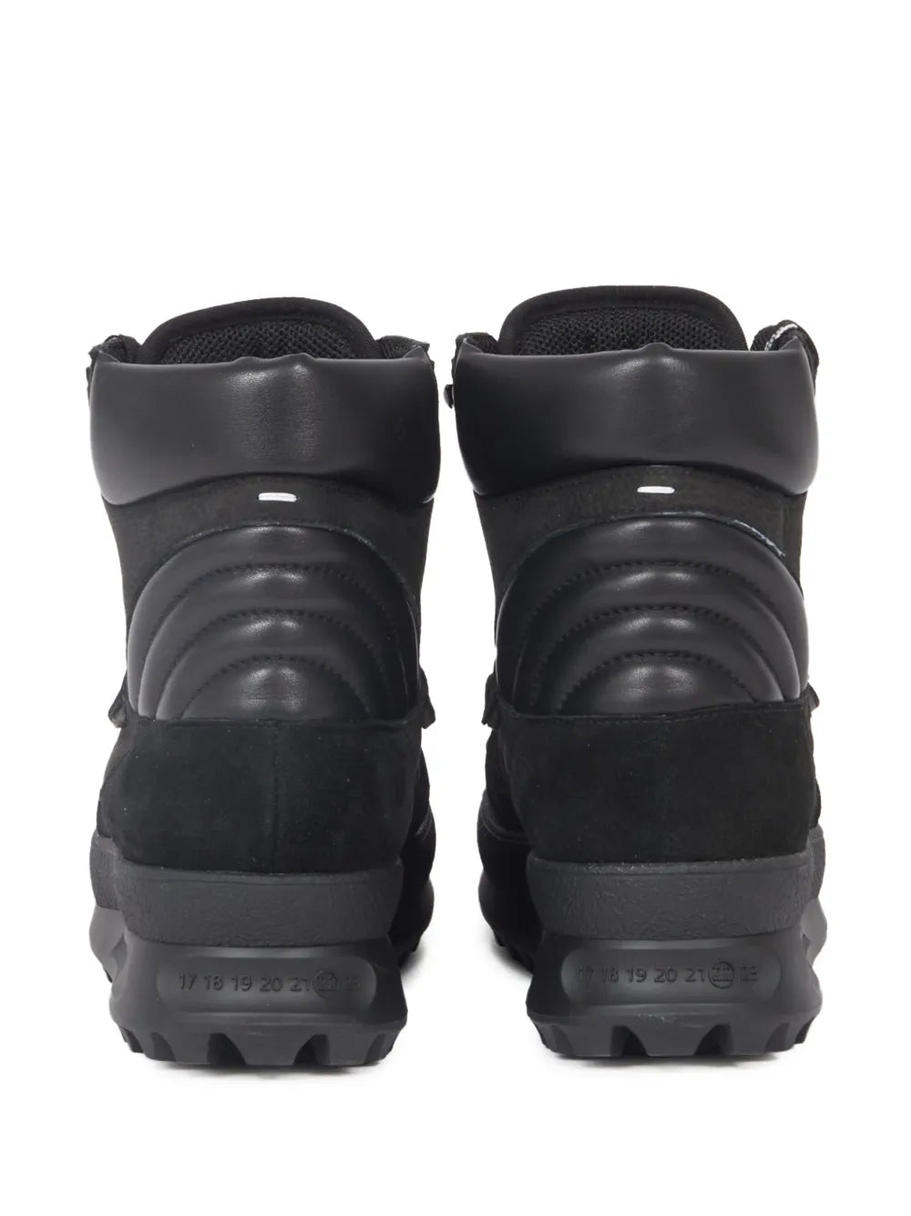 Maison Margiela Climber High-Top Leather Sneakers