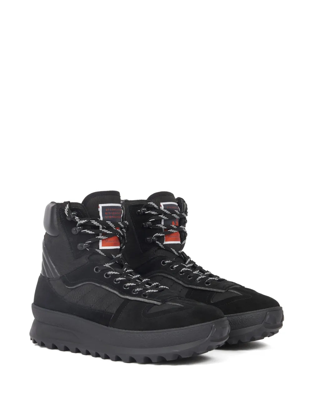 Maison Margiela Climber High-Top Leather Sneakers