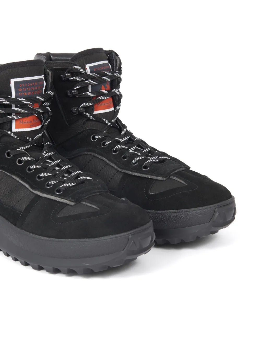 Maison Margiela Climber High-Top Leather Sneakers