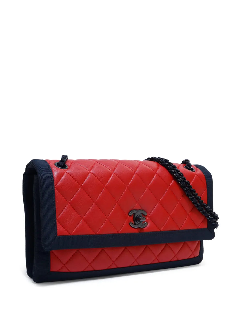 Pre-OwnedCHANEL Pre-Owned2015 diamond-quilted Flap shoulder bag