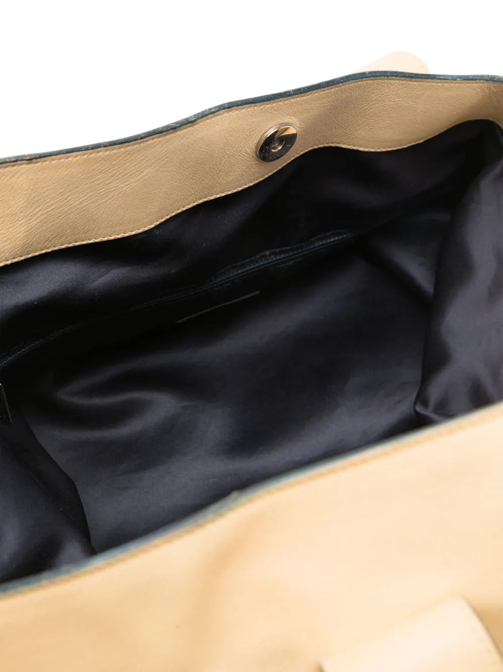Pre-OwnedCHANEL Pre-Ownedlarge Edgy leather tote bag