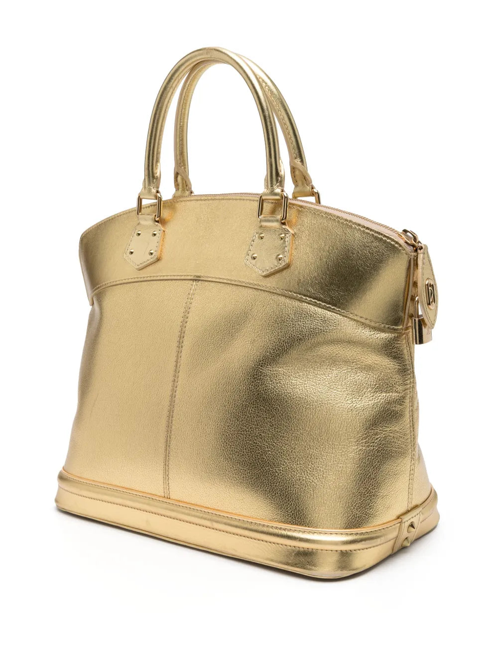 Pre-OwnedLouis Vuitton Pre-Owned2007 Lockit MM tote bag