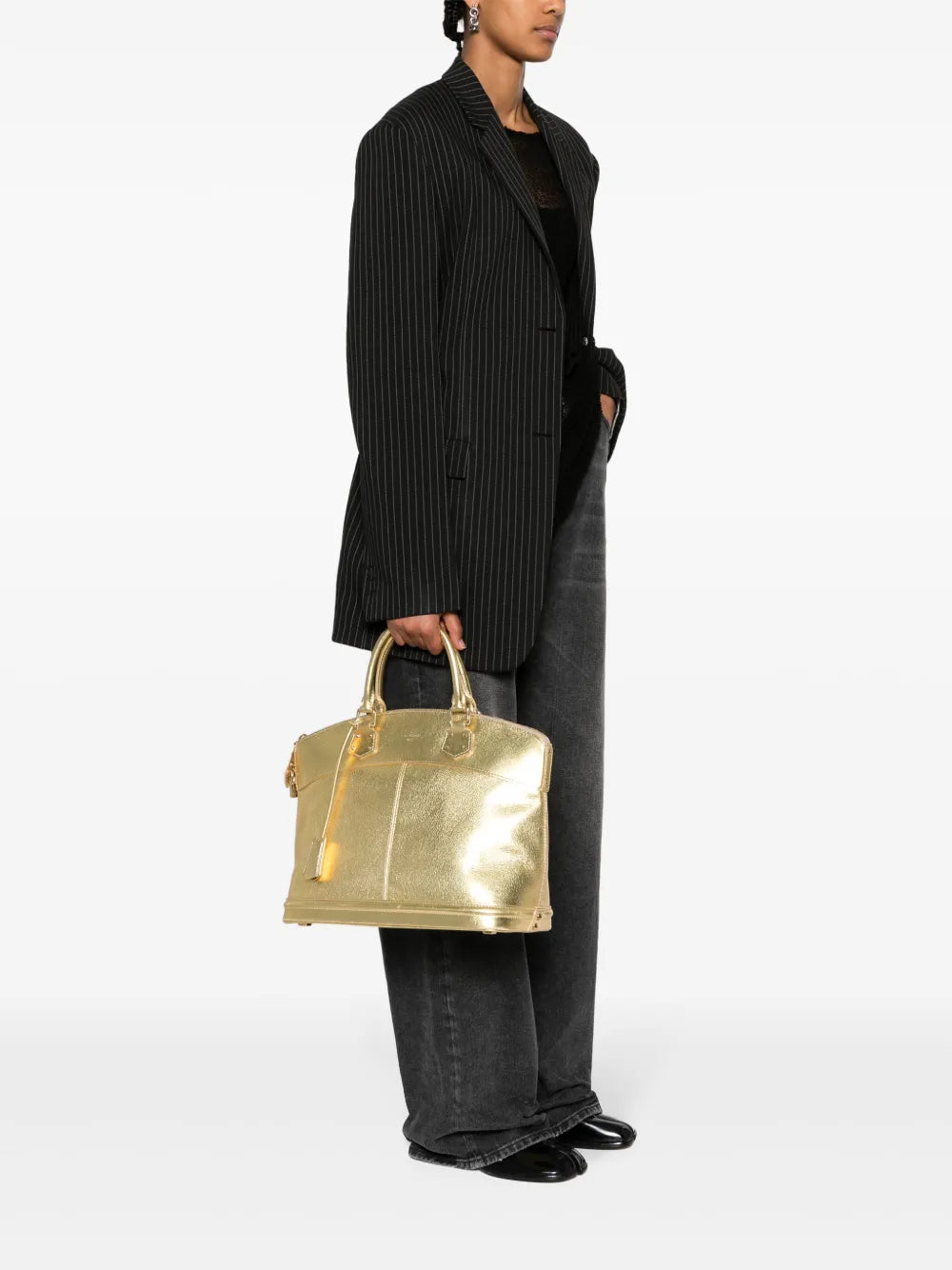 Pre-OwnedLouis Vuitton Pre-Owned2007 Lockit MM tote bag