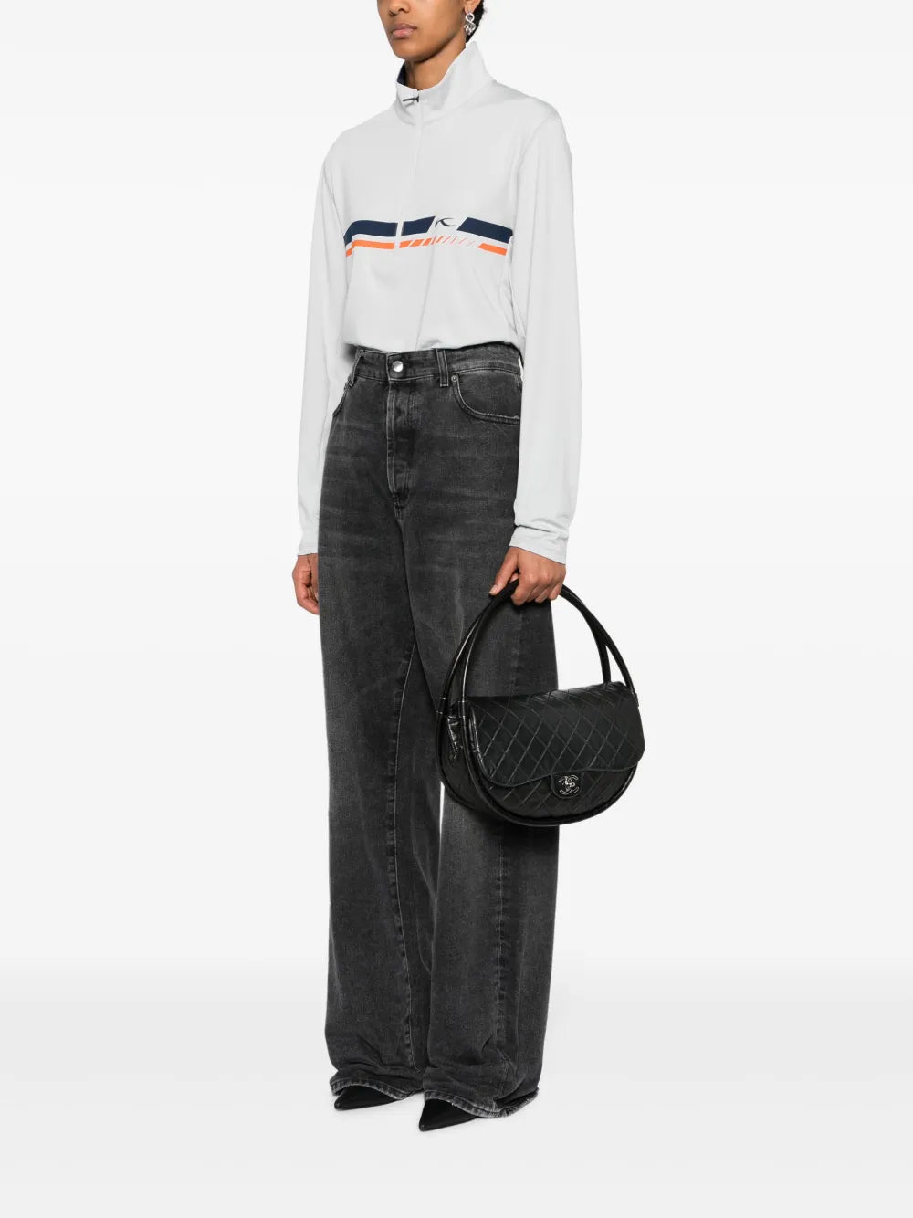 Pre-OwnedCHANEL Pre-Owned2013 Hula Hoop tote bag
