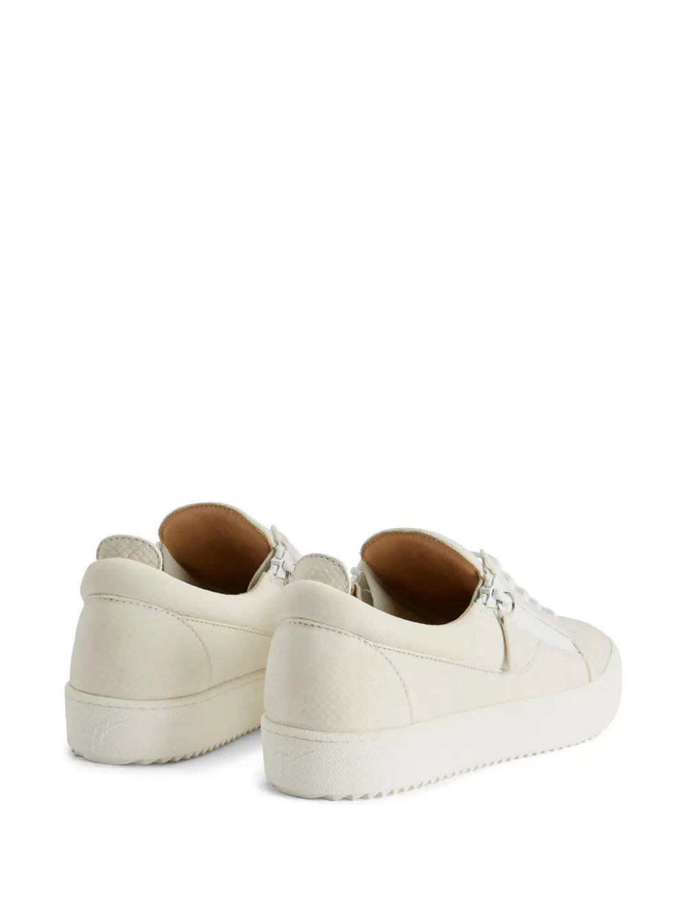 Giuseppe Zanotti Frankie Double-Zip Low-Top Sneakers