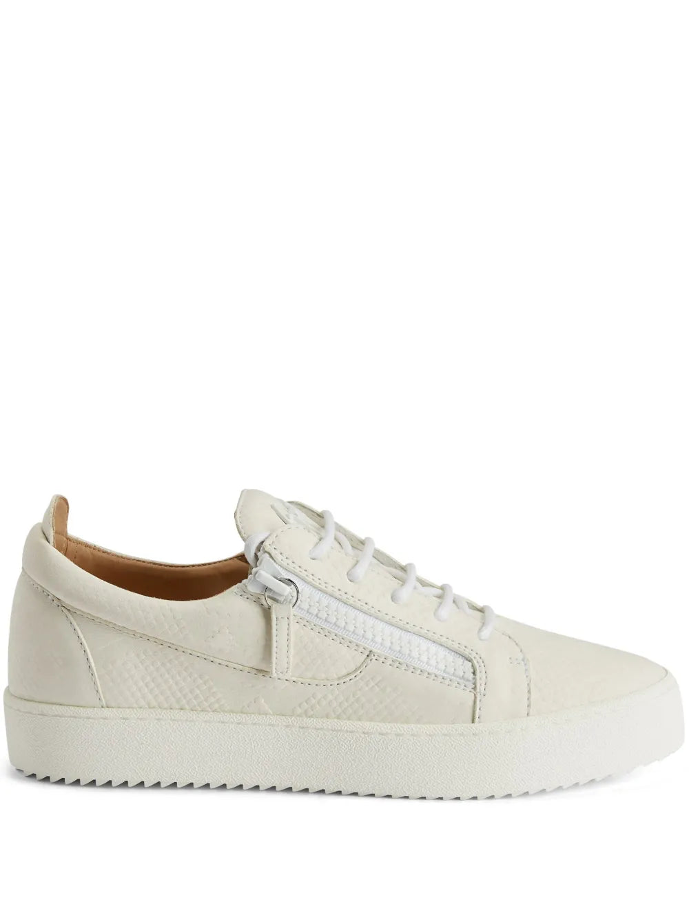 Giuseppe Zanotti Frankie Double-Zip Low-Top Sneakers