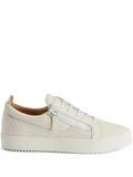 Giuseppe Zanotti Frankie Double-Zip Low-Top Sneakers
