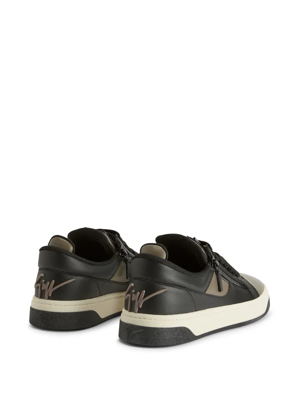 Giuseppe Zanotti Gz94 Double-Zip Low-Top Sneakers