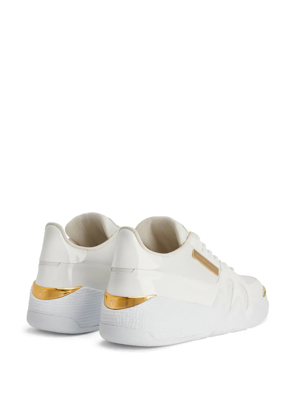 Giuseppe Zanotti Talon Chunky Leather Sneakers