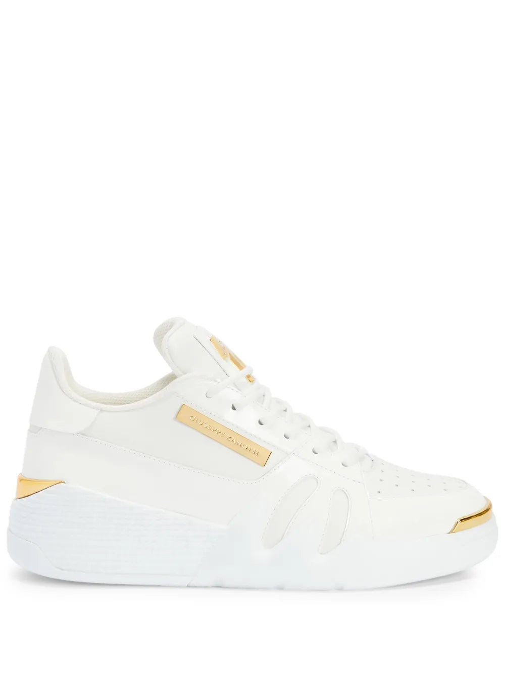 Giuseppe Zanotti Talon Chunky Leather Sneakers