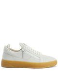 Giuseppe Zanotti Gz94 Leather Double-Zip Low-Top Sneakers