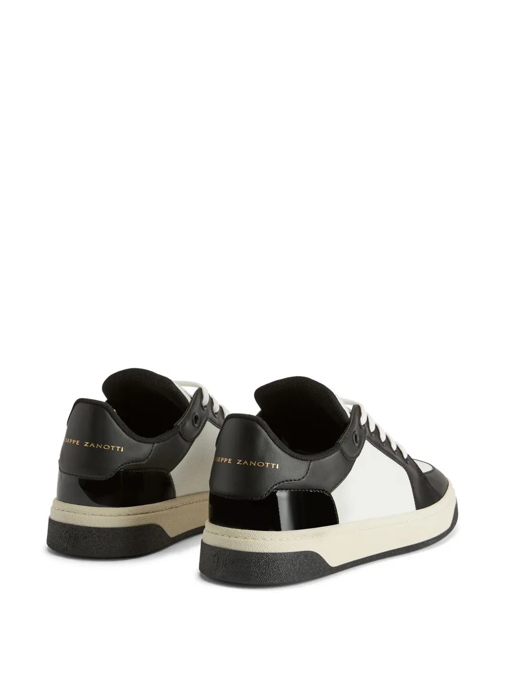 Giuseppe Zanotti Gz94 Lace-Up Low-Top Sneakers
