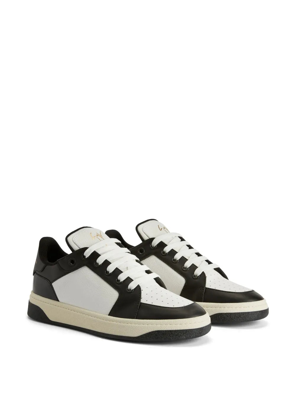 Giuseppe Zanotti Gz94 Lace-Up Low-Top Sneakers