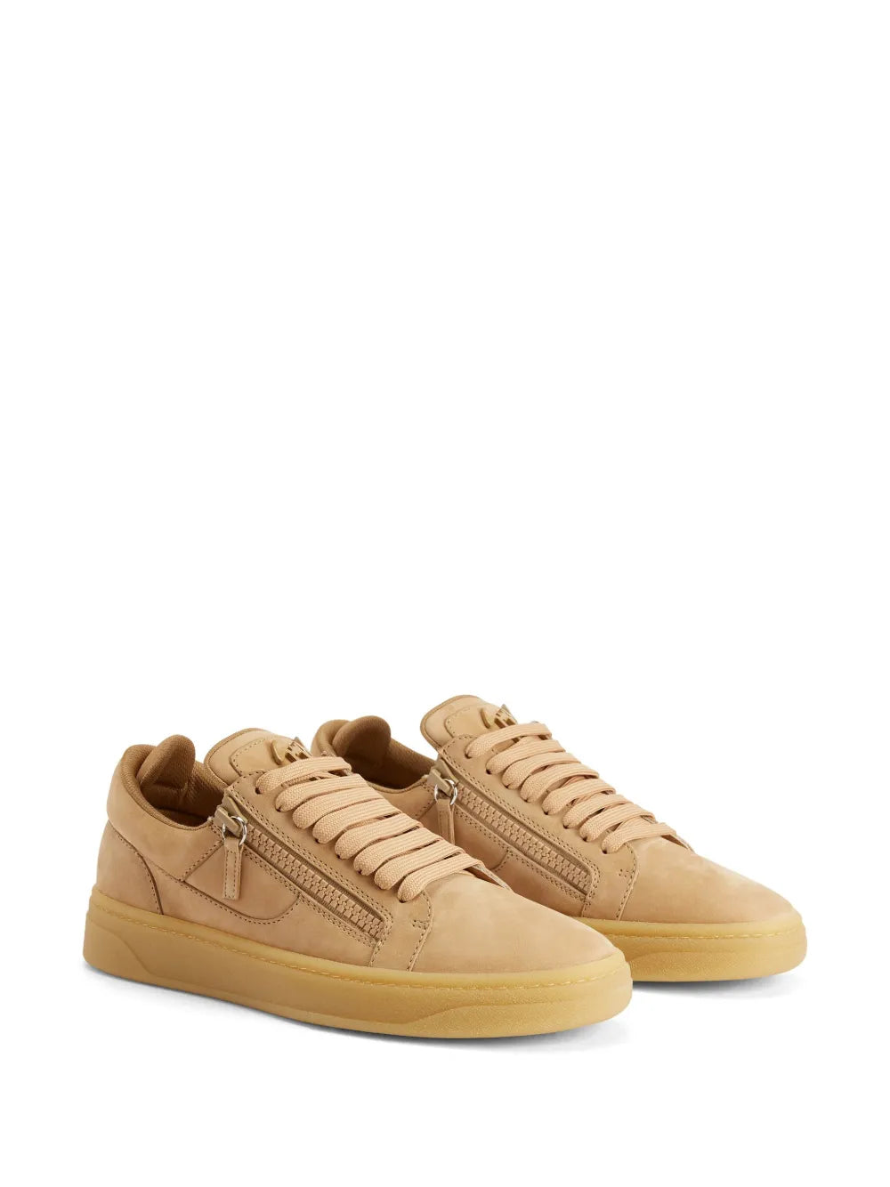 Giuseppe Zanotti Gz94 Double-Zip Low-Top Sneakers