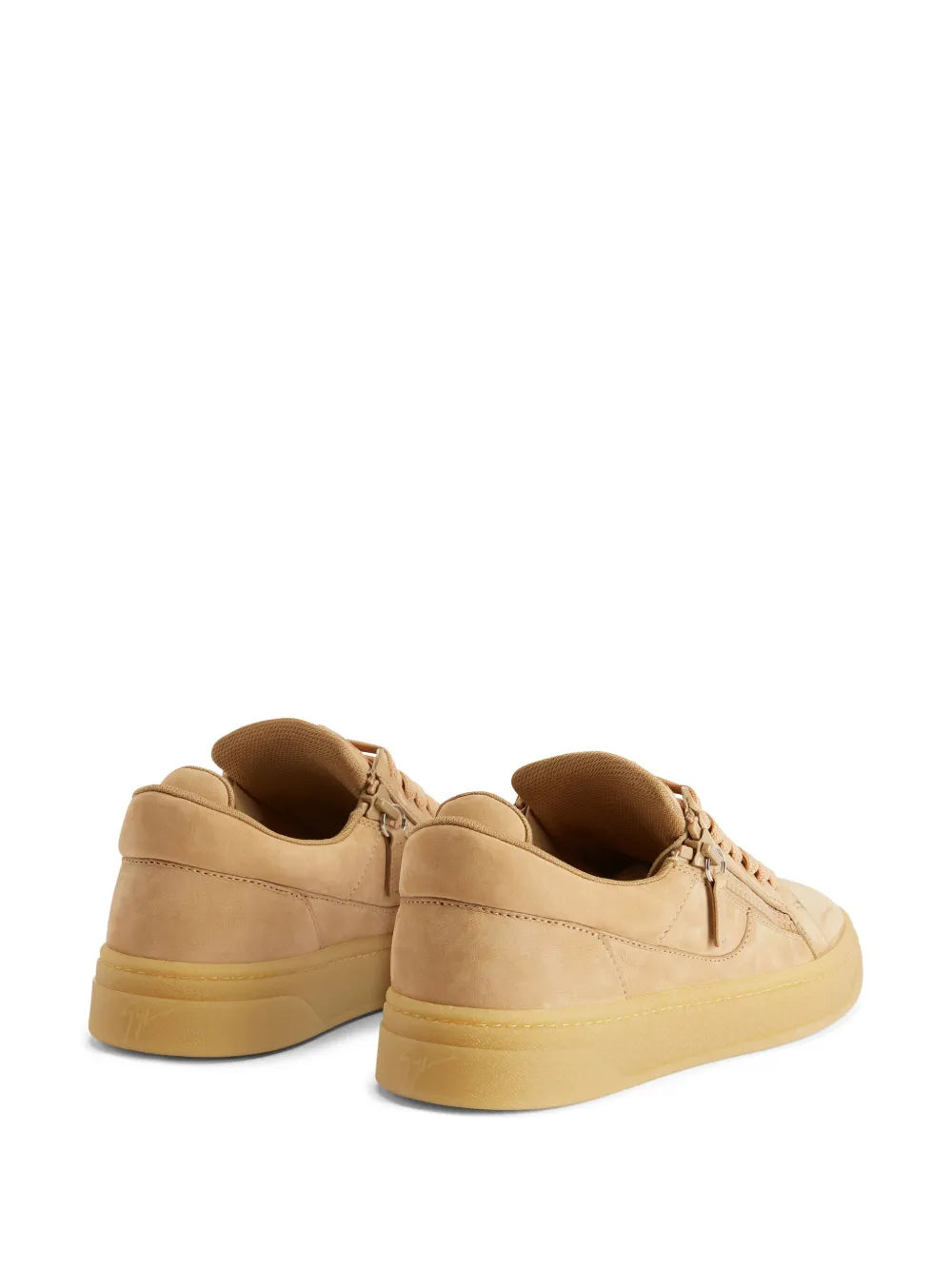 Giuseppe Zanotti Gz94 Double-Zip Low-Top Sneakers