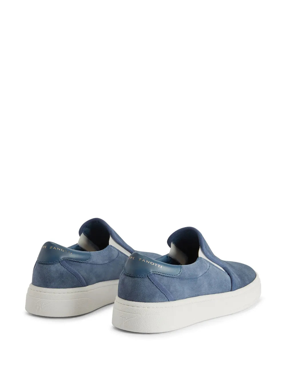 Giuseppe Zanotti Gz94 Slip-On Suede Sneakers