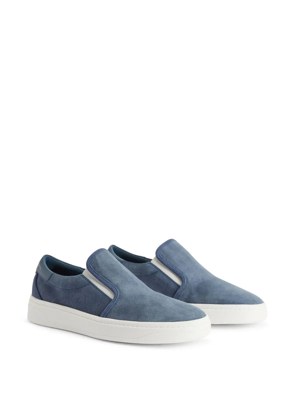 Giuseppe Zanotti Gz94 Slip-On Suede Sneakers