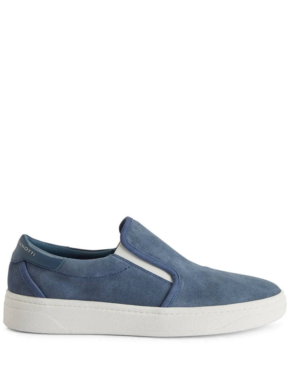 Giuseppe Zanotti Gz94 Slip-On Suede Sneakers