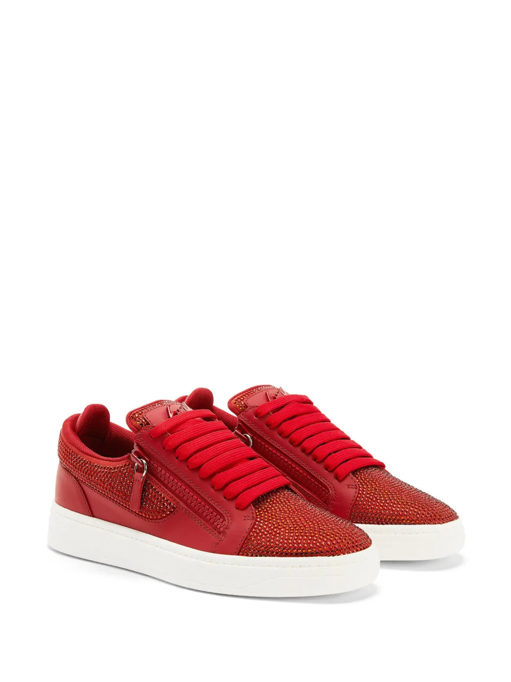 Giuseppe Zanotti Gz94 Rhinestone-Embellished Sneakers
