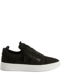 Giuseppe Zanotti Gz94 Leather Double-Zip Low-Top Sneakers