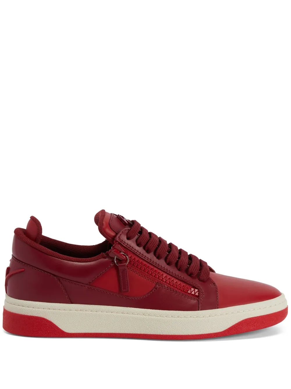 Giuseppe Zanotti Gz94 Double-Zip Low-Top Sneakers