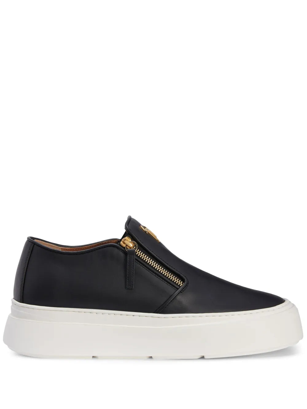 Giuseppe Zanotti Gz Mike Zip Low-Top Sneakers