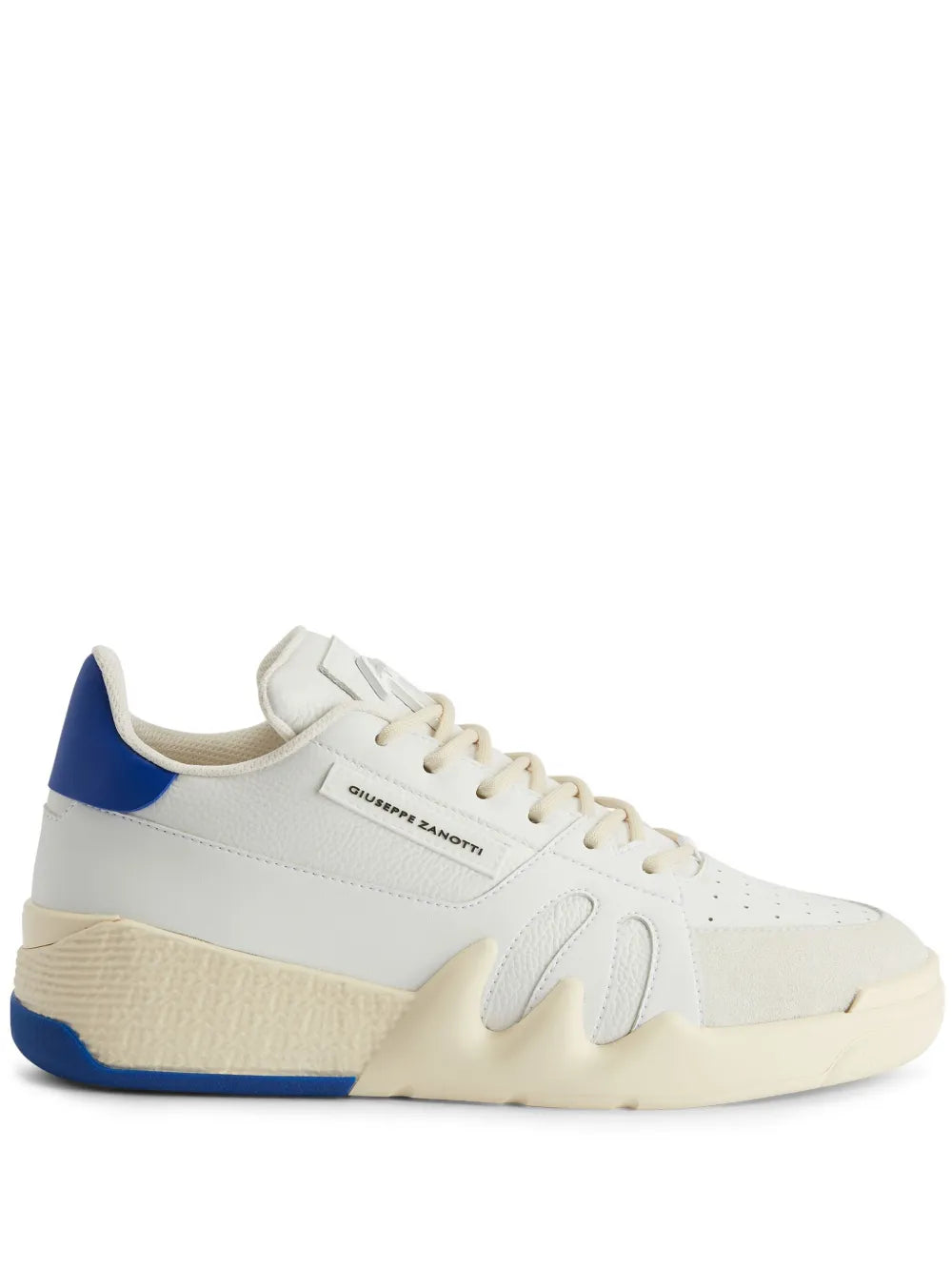Giuseppe Zanotti Talon Low-Top Panelled Sneakers