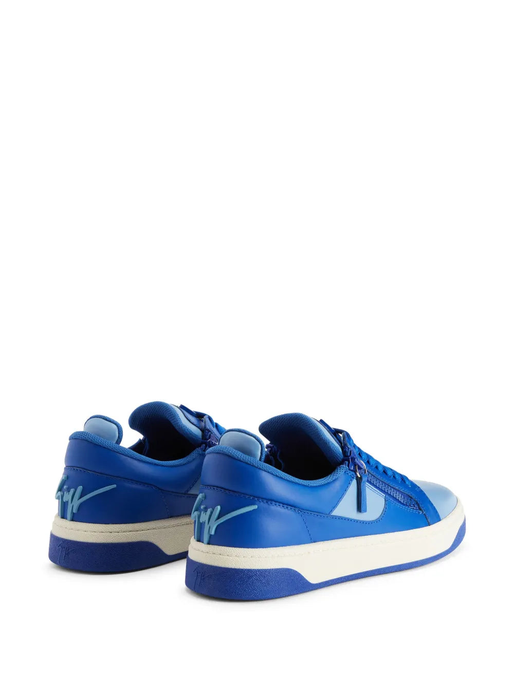 Giuseppe Zanotti Gz94 Double-Zip Low-Top Sneakers