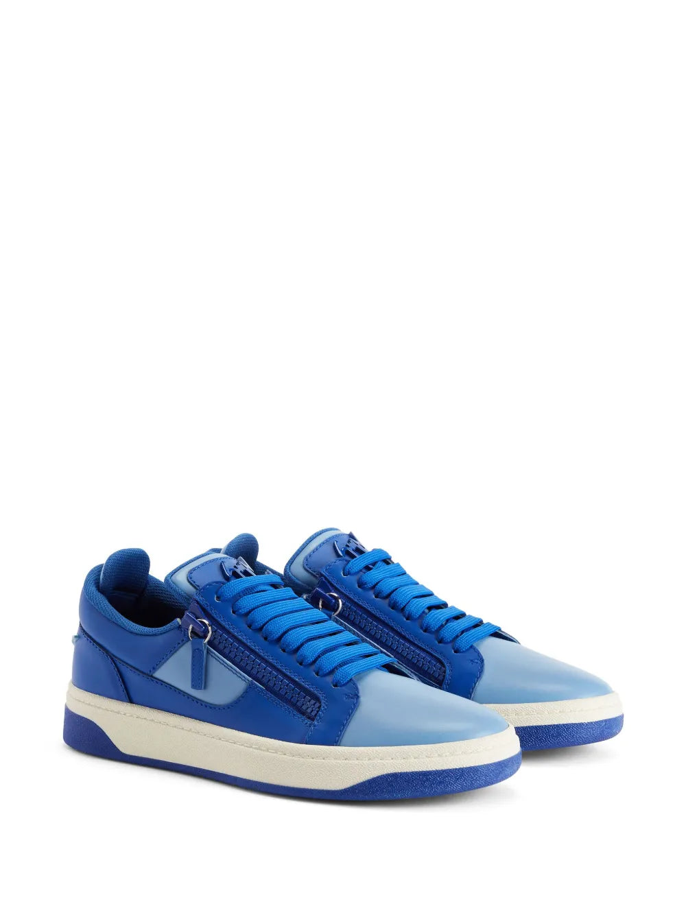 Giuseppe Zanotti Gz94 Double-Zip Low-Top Sneakers