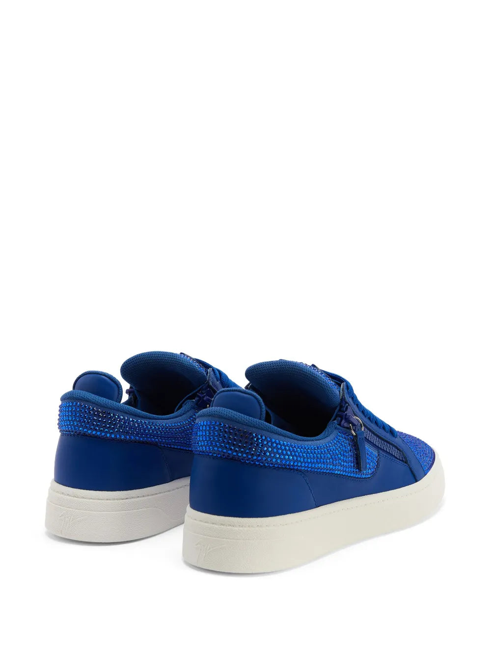 Giuseppe Zanotti Gz94 Rhinestone-Embellished Sneakers