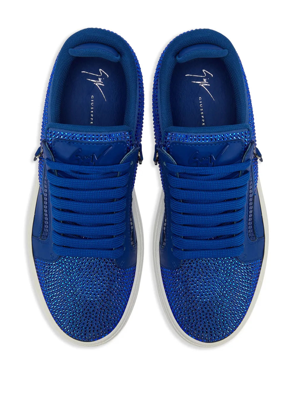 Giuseppe Zanotti Gz94 Rhinestone-Embellished Sneakers