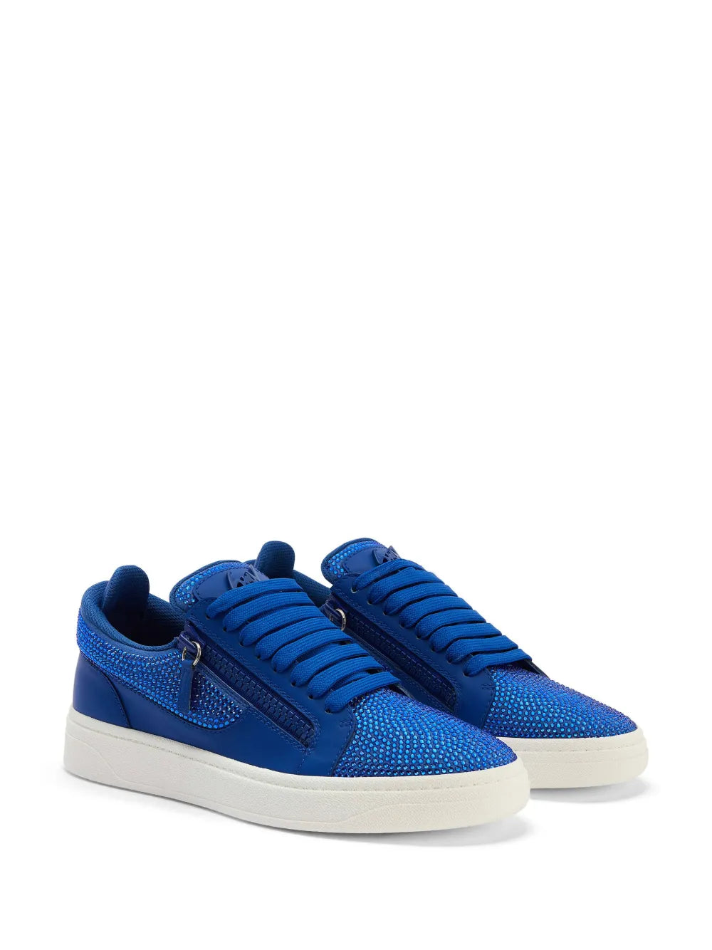 Giuseppe Zanotti Gz94 Rhinestone-Embellished Sneakers