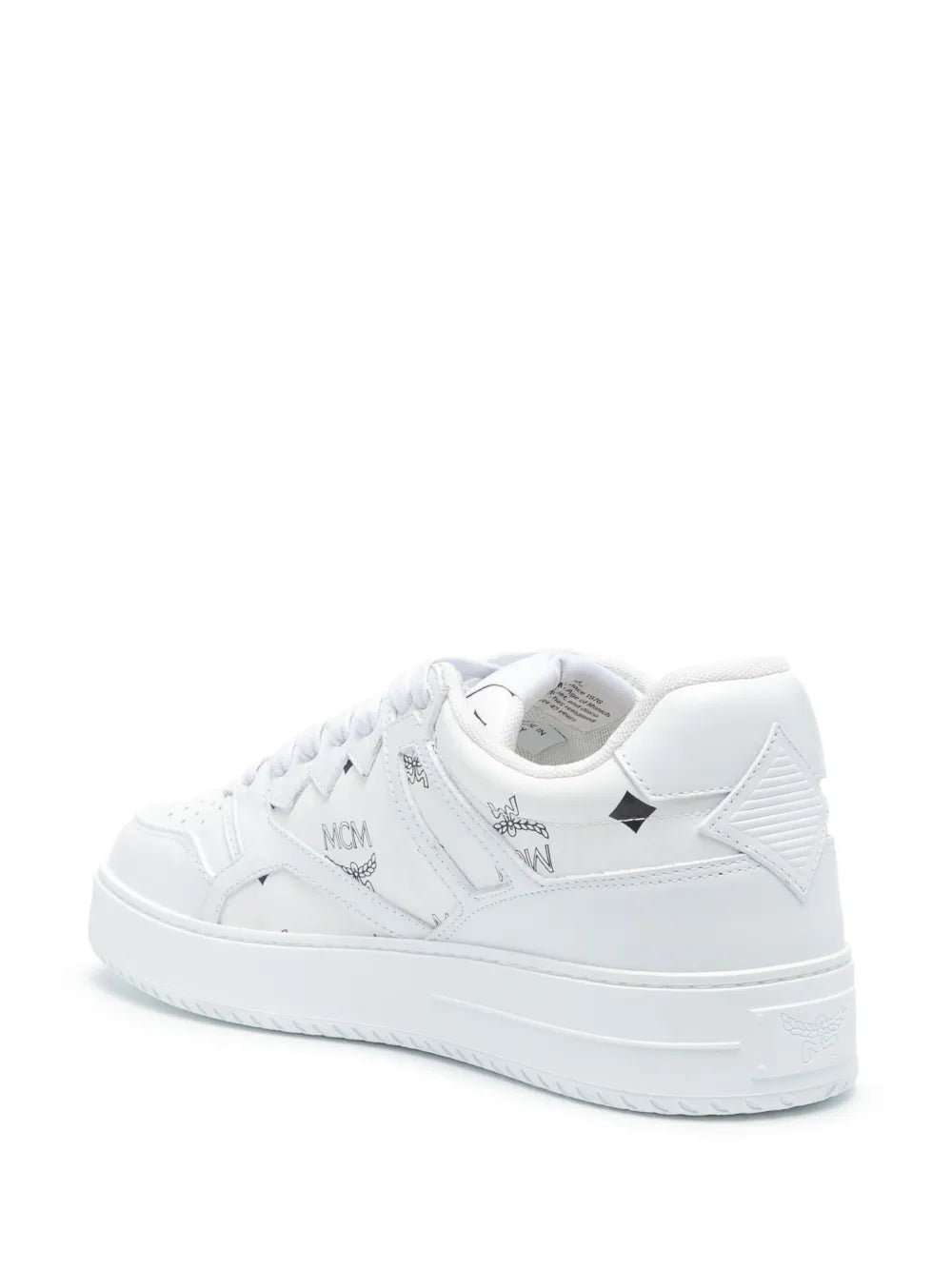 Mcm Neo Derby Visetos Sneakers