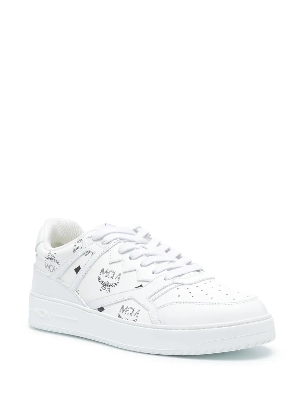 Mcm Neo Derby Visetos Sneakers