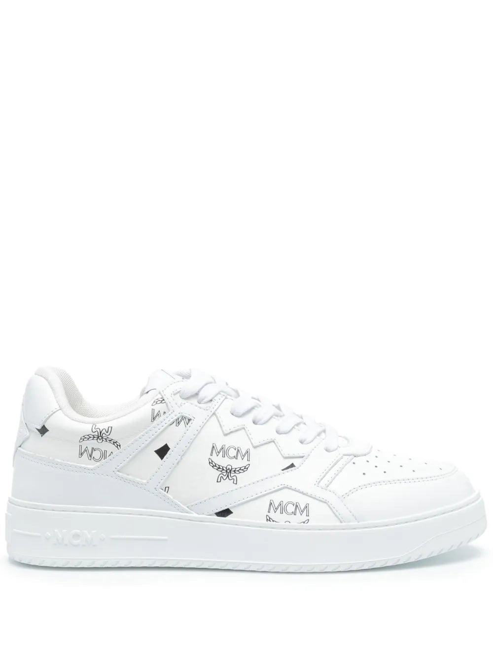 Mcm Neo Derby Visetos Sneakers