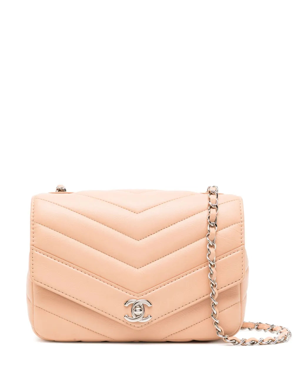 Pre-OwnedCHANEL Pre-Owned2018 Flap quilted shoulder bag