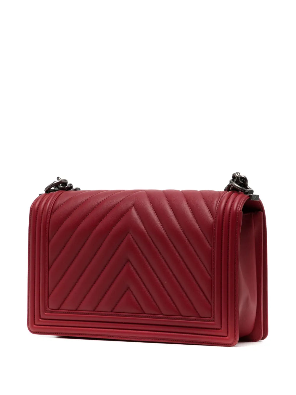 Pre-OwnedCHANEL Pre-OwnedBoy leather shoulder bag