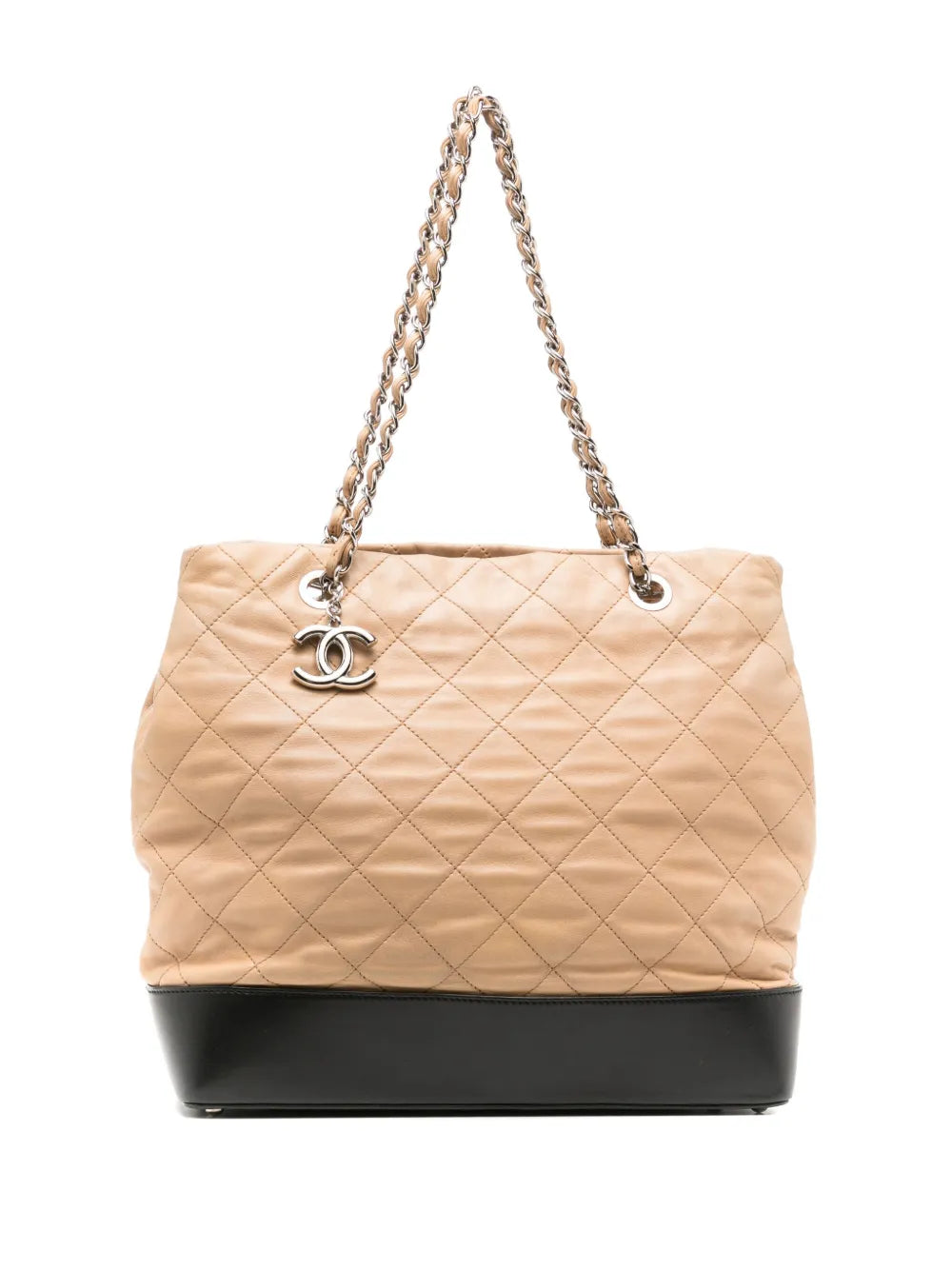 Pre-OwnedCHANEL Pre-Owned2010-2011 diamond-quilted tote bag